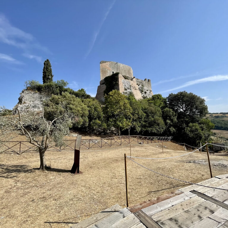 Castiglione d'Orcia Rocca
