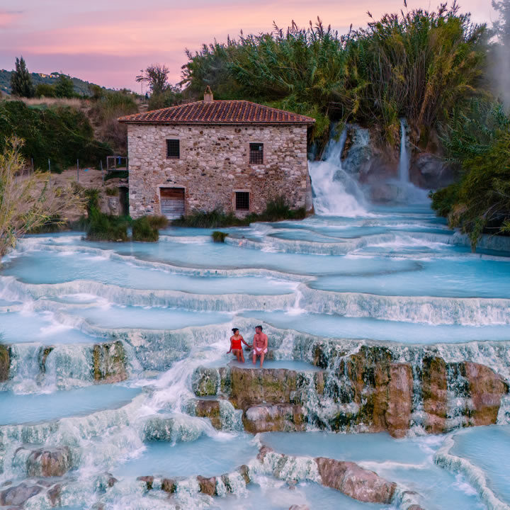 Saturnia - Cascate del Mulino